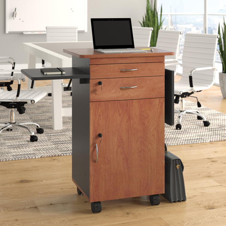 Oklahoma Sound Multimedia AV Cart & Reviews Wayfair